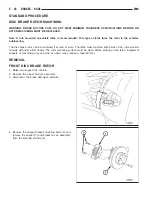 Предварительный просмотр 204 страницы Chrysler 2005 Crossfire SRT6 Service Manual