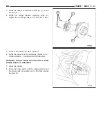 Предварительный просмотр 207 страницы Chrysler 2005 Crossfire SRT6 Service Manual