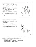 Предварительный просмотр 211 страницы Chrysler 2005 Crossfire SRT6 Service Manual