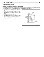 Предварительный просмотр 212 страницы Chrysler 2005 Crossfire SRT6 Service Manual