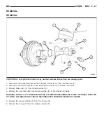 Предварительный просмотр 213 страницы Chrysler 2005 Crossfire SRT6 Service Manual