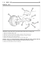 Предварительный просмотр 214 страницы Chrysler 2005 Crossfire SRT6 Service Manual