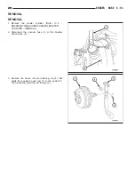 Предварительный просмотр 219 страницы Chrysler 2005 Crossfire SRT6 Service Manual