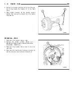 Предварительный просмотр 220 страницы Chrysler 2005 Crossfire SRT6 Service Manual