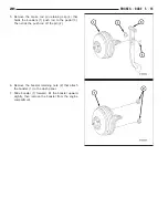 Предварительный просмотр 221 страницы Chrysler 2005 Crossfire SRT6 Service Manual