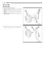 Предварительный просмотр 222 страницы Chrysler 2005 Crossfire SRT6 Service Manual