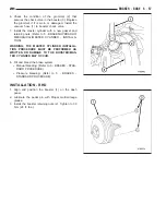 Предварительный просмотр 223 страницы Chrysler 2005 Crossfire SRT6 Service Manual