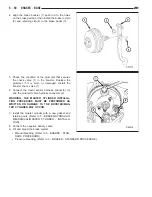 Предварительный просмотр 224 страницы Chrysler 2005 Crossfire SRT6 Service Manual