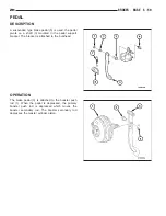 Предварительный просмотр 225 страницы Chrysler 2005 Crossfire SRT6 Service Manual