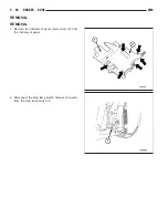 Предварительный просмотр 226 страницы Chrysler 2005 Crossfire SRT6 Service Manual