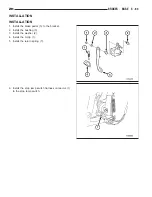 Предварительный просмотр 229 страницы Chrysler 2005 Crossfire SRT6 Service Manual