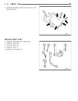 Предварительный просмотр 230 страницы Chrysler 2005 Crossfire SRT6 Service Manual