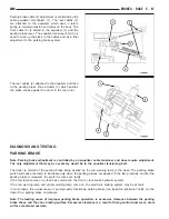 Предварительный просмотр 233 страницы Chrysler 2005 Crossfire SRT6 Service Manual