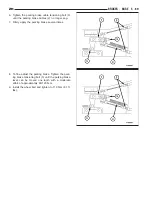 Предварительный просмотр 235 страницы Chrysler 2005 Crossfire SRT6 Service Manual