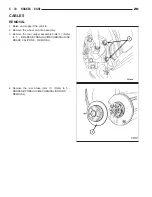 Предварительный просмотр 236 страницы Chrysler 2005 Crossfire SRT6 Service Manual