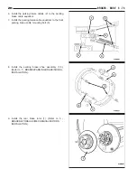 Предварительный просмотр 239 страницы Chrysler 2005 Crossfire SRT6 Service Manual