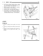 Предварительный просмотр 240 страницы Chrysler 2005 Crossfire SRT6 Service Manual