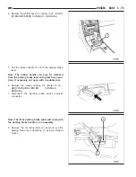 Предварительный просмотр 241 страницы Chrysler 2005 Crossfire SRT6 Service Manual