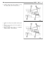 Предварительный просмотр 243 страницы Chrysler 2005 Crossfire SRT6 Service Manual