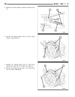 Предварительный просмотр 245 страницы Chrysler 2005 Crossfire SRT6 Service Manual