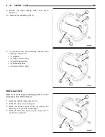 Предварительный просмотр 246 страницы Chrysler 2005 Crossfire SRT6 Service Manual