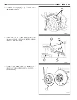 Предварительный просмотр 247 страницы Chrysler 2005 Crossfire SRT6 Service Manual