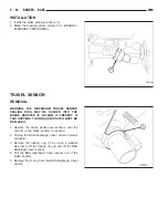 Предварительный просмотр 250 страницы Chrysler 2005 Crossfire SRT6 Service Manual