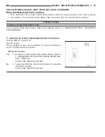 Предварительный просмотр 263 страницы Chrysler 2005 Crossfire SRT6 Service Manual