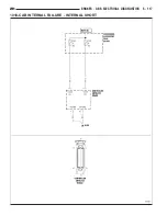 Предварительный просмотр 283 страницы Chrysler 2005 Crossfire SRT6 Service Manual