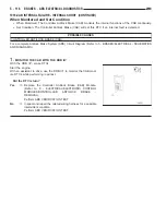 Предварительный просмотр 284 страницы Chrysler 2005 Crossfire SRT6 Service Manual