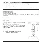 Предварительный просмотр 286 страницы Chrysler 2005 Crossfire SRT6 Service Manual