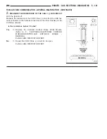 Предварительный просмотр 287 страницы Chrysler 2005 Crossfire SRT6 Service Manual