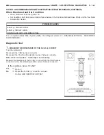 Предварительный просмотр 307 страницы Chrysler 2005 Crossfire SRT6 Service Manual