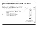 Предварительный просмотр 312 страницы Chrysler 2005 Crossfire SRT6 Service Manual