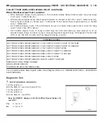 Предварительный просмотр 319 страницы Chrysler 2005 Crossfire SRT6 Service Manual