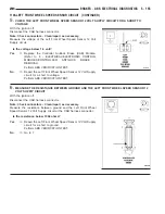 Предварительный просмотр 321 страницы Chrysler 2005 Crossfire SRT6 Service Manual