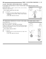 Предварительный просмотр 323 страницы Chrysler 2005 Crossfire SRT6 Service Manual