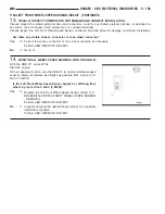 Предварительный просмотр 325 страницы Chrysler 2005 Crossfire SRT6 Service Manual