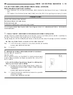 Предварительный просмотр 327 страницы Chrysler 2005 Crossfire SRT6 Service Manual