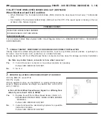 Предварительный просмотр 331 страницы Chrysler 2005 Crossfire SRT6 Service Manual