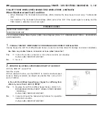 Предварительный просмотр 333 страницы Chrysler 2005 Crossfire SRT6 Service Manual