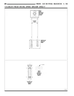 Предварительный просмотр 335 страницы Chrysler 2005 Crossfire SRT6 Service Manual