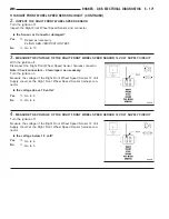 Предварительный просмотр 337 страницы Chrysler 2005 Crossfire SRT6 Service Manual