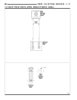 Предварительный просмотр 343 страницы Chrysler 2005 Crossfire SRT6 Service Manual