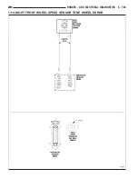 Предварительный просмотр 349 страницы Chrysler 2005 Crossfire SRT6 Service Manual