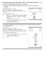 Предварительный просмотр 355 страницы Chrysler 2005 Crossfire SRT6 Service Manual