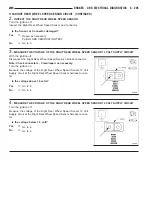 Предварительный просмотр 371 страницы Chrysler 2005 Crossfire SRT6 Service Manual