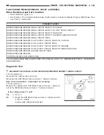 Предварительный просмотр 387 страницы Chrysler 2005 Crossfire SRT6 Service Manual