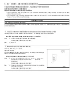 Предварительный просмотр 398 страницы Chrysler 2005 Crossfire SRT6 Service Manual