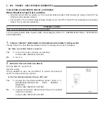 Предварительный просмотр 402 страницы Chrysler 2005 Crossfire SRT6 Service Manual